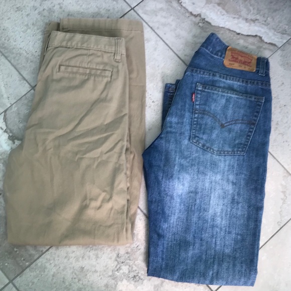 walmart boys levis